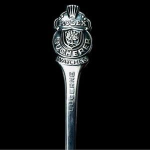 Vintage Rolex Bucherer Watches Lucerne collectors spoon
